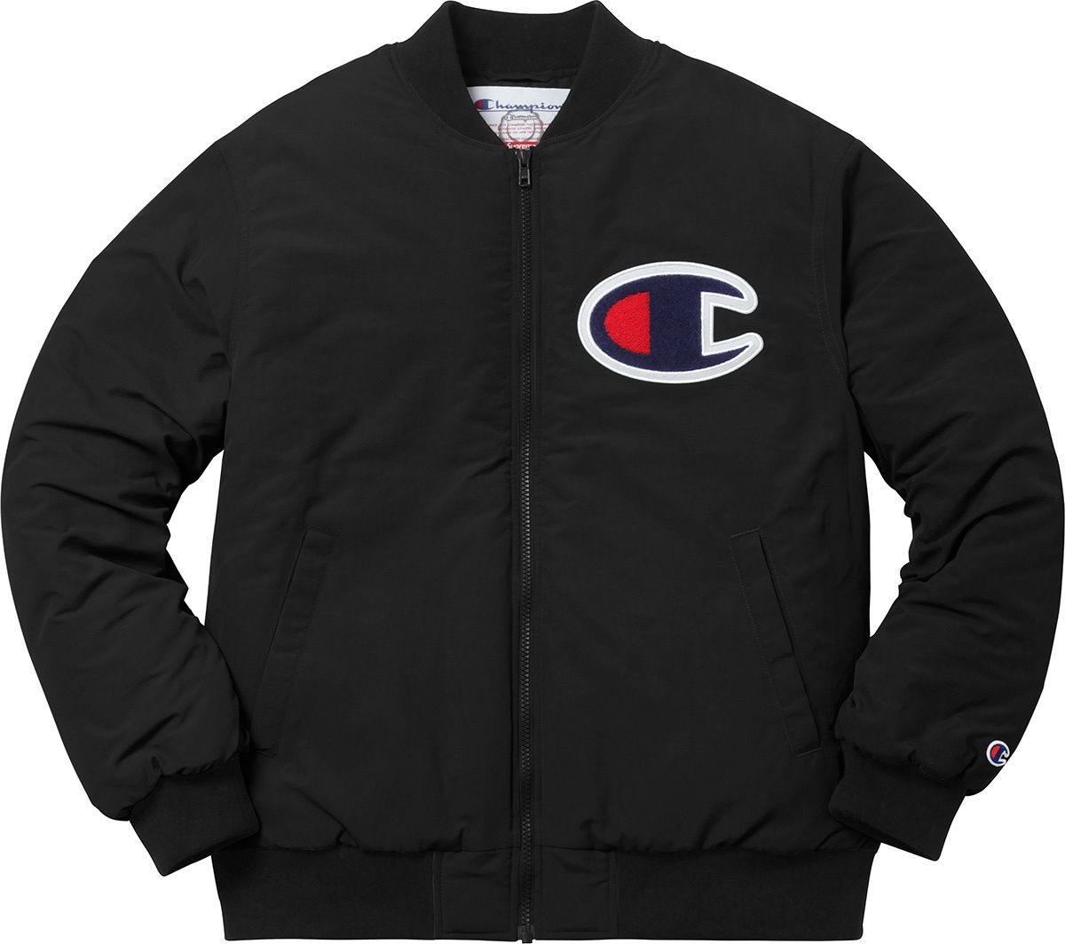 Supreme®/Champion® Color Blocked Jacket view 14